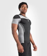 VENUM Rashguard VENUM Tempest nyakvédő ujjal - fekete/szürke