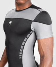 VENUM Rashguard VENUM Tempest nyakvédő ujjal - fekete/szürke