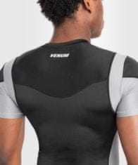 VENUM Rashguard VENUM Tempest nyakvédő ujjal - fekete/szürke