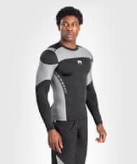 VENUM Rashguard VENUM Tempest nyakvédő ujjal - fekete/szürke