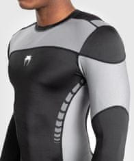 VENUM Rashguard VENUM Tempest nyakvédő ujjal - fekete/szürke