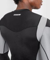 VENUM Rashguard VENUM Tempest nyakvédő ujjal - fekete/szürke