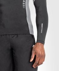 VENUM Rashguard VENUM Tempest nyakvédő ujjal - fekete/szürke