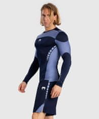 VENUM Rashguard VENUM Tempest nyakvédő ujjal - sötétkék