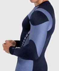 VENUM Rashguard VENUM Tempest nyakvédő ujjal - sötétkék