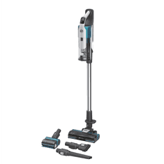 Hoover HF910P 011 Bot porszívó Elem Száraz EPA Porzsák nélküli 0,7 L 350 W Kék, Szürke (39400999)