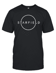 Póló Starfield - Logo (méret L)