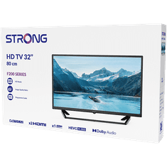 STRONG 32" HD READY TV, 80 cm (SRT32HF2003C)