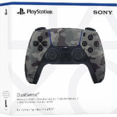 SONY DualSense Wireless Contr. Szürke Camo PS5