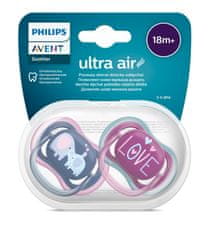 Philips Avent Ultra air 18m+ lány (elefánt), 2db