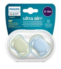 Philips Avent Ultra Air Semleges cumizó 0-6m Fiú kék, 2db