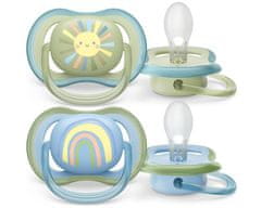 Philips Avent Ultra air pelenkázó figura 0-6m fiú (szivárvány), 2db