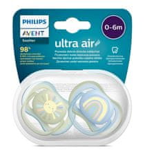 Philips Avent Ultra air pelenkázó figura 0-6m fiú (szivárvány), 2db