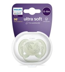 Philips Avent Ultrasoft Premium cumizó 0-6m zöld, 1 db