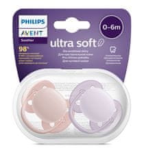 Philips Avent Ultrasoft Premium Neutral 0-6m lány, 2 db