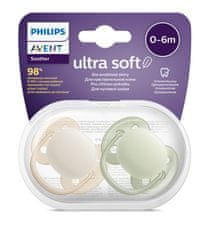 Philips Avent Ultrasoft Premium Neutral 0-6m fiú, 2 db