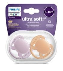 Philips Avent Ultrasoft Premium Neutral 6-18m lány, 2 db