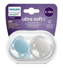 Philips Avent Ultrasoft Premium Neutral 6-18m fiú, 2 db