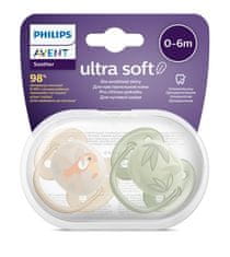 Philips Avent Ultrasoft Premium kisállat pelenka 0-6m Fiú, 2 db