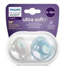 Philips Avent Ultrasoft Premium kisállat pelenka 6-18m Fiú, 2 db