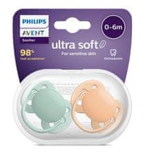 Philips Avent Ultrasoft Premium semleges 0-6m, 2 db