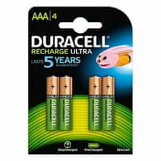 NEW Újratölthető akkumulátorok DURACELL HR03 AAA 900 mAh