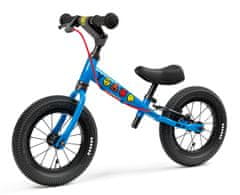 Yedoo TooToo Emoji pedál nélküli gyerekkerékpár, kék