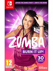 Zumba Burn It Up! (SWITCH)