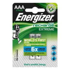 NEW Újratölthető Energizer E300624300 AAA HR03 800 mAh ezüst