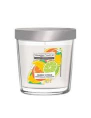 Yankee Candle HOME INSPIRATION VALUE közepes gyertya üvegben Sunny Citrus