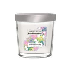 Yankee Candle HOME INSPIRATION VALUE közepes méretű gyertya üvegben Garden Blooms