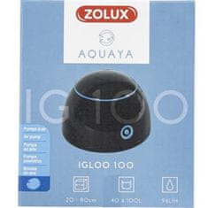 Zolux IGLOO 100 1,8W fekete levegőpumpa akváriumba 40-100l