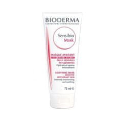 Bioderma Nyugtató hidratáló maszk érzékeny bőrre Sensibio (Soothing Mask) 75 ml