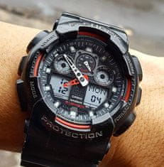 CASIO The G/G-SHOCK GA-100-1A4ER