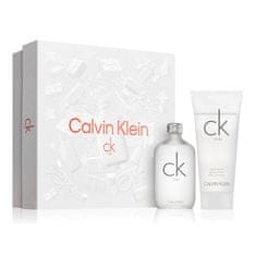 Calvin Klein CK One - EDT 50 ml + tusfürdő 100 ml