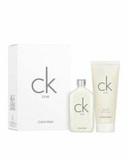 Calvin Klein CK One - EDT 50 ml + tusfürdő 100 ml