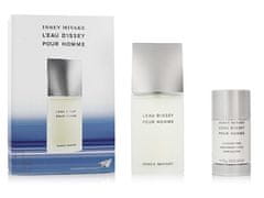 Issey Miyake L´Eau D´Issey Pour Homme - szórófejes toalettvíz 75 ml + szilárd dezodor 75 ml