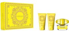 Versace Yellow Diamond - EDT 50 ml + testápoló 50 ml + tusfürdő 50 ml 