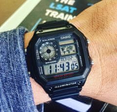 CASIO Collection AE-1200WH-1AVEF