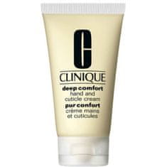 Clinique Hidratáló krém kézre és körmökre (Deep Comfort Hand and Cuticle Cream) 75 ml