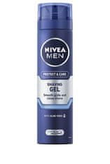 Nivea Borotvazselé Protect & Care 200 ml