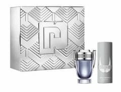 Paco Rabanne Invictus EDT 100 ml + spray dezodor 150 ml