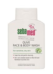 Sebamed Mosakodó emulzió arcra és testre olívaolajjal Classic (Olive Face & Body Wash) 200 ml