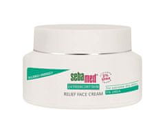 Sebamed Nyugtató arckrém 5% karbamiddal Urea (Relief Face Cream) 50 ml