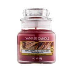 Yankee Candle Illatgyertya Classic Sparkling Cinnamon 104 g - kicsi