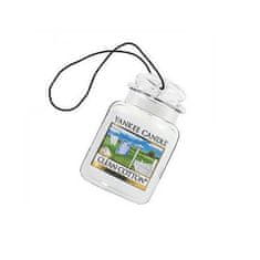 Yankee Candle Luxus autóillatosító Black Clean 1 db