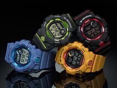 CASIO G-Shock G-SQUAD GBD 800-8