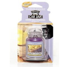 Yankee Candle Luxus papír autóillatosító Lemon Lavender 1 db