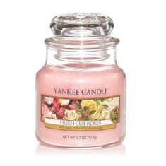 Yankee Candle Illatgyertya Classic Fresh Cut Roses 104 g - kicsi