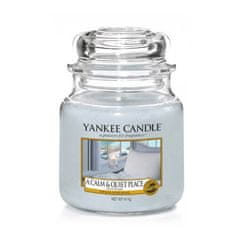 Yankee Candle Illatgyertya A Calm & Quiet Place 411 g - közepes